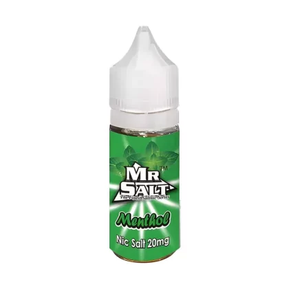Mr Salt saltnic Menthol Vape Juice - 10 Pack - 20mg