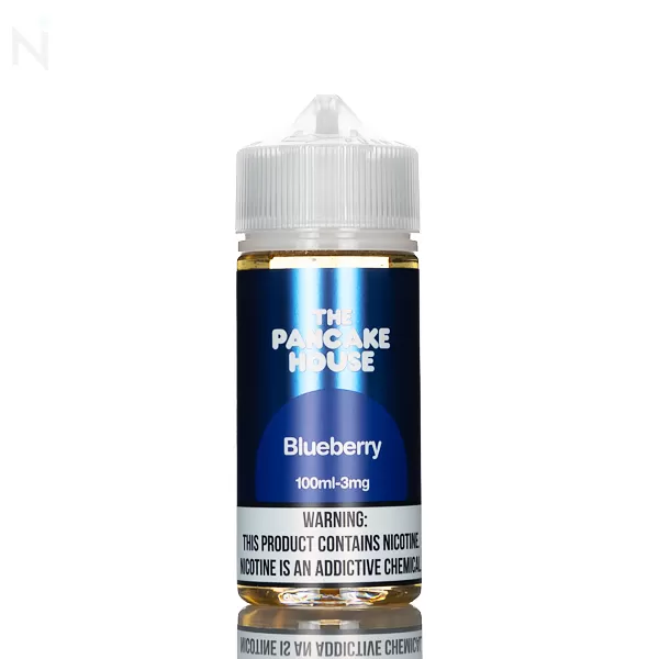 Pancake House E-Liquid - Blueberry - 100ml - Image 2