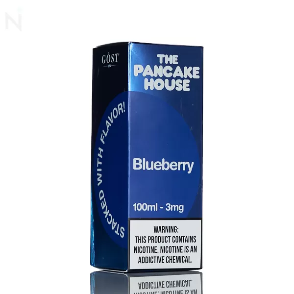 Pancake House E-Liquid - Blueberry - 100ml - Image 3