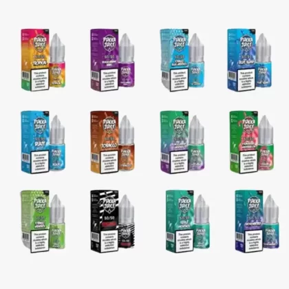 Pukka Juice Nic Salt 50/50 Vape Juice - 10 Pack - Tropical / 3mg/ml
