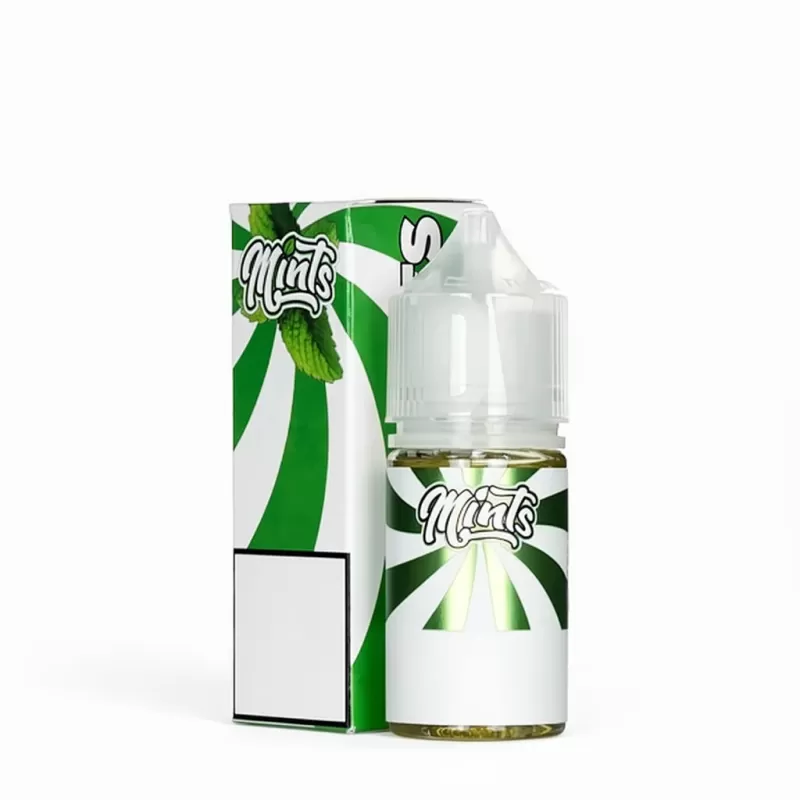 Mints Vape Co. Salts E-Liquid Spearmint Nicotine Salt 30mL - Vape Product, Vape Product; Vape Product, Vape Product (AECF06)