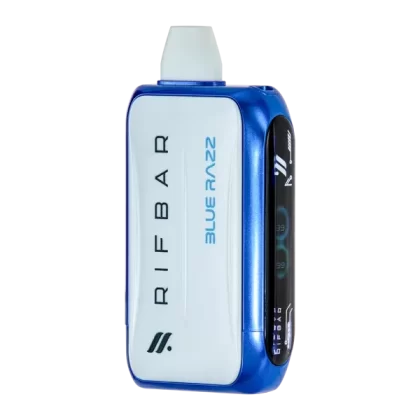 Blue Razz Rifbar Turbo-X 25k - Nicotine#50mg~Size#Single>5 Pack