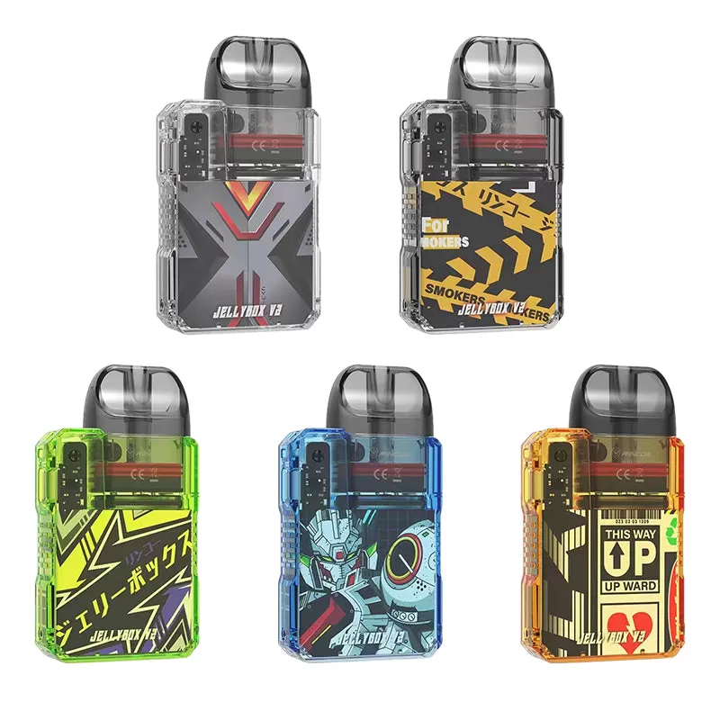 Rincoe Jellybox V2 Pod Kit 850mAh - Full Clear