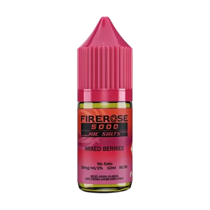 Mixed Berries Nic Salt by ELUX Firerose - Ecigwizard