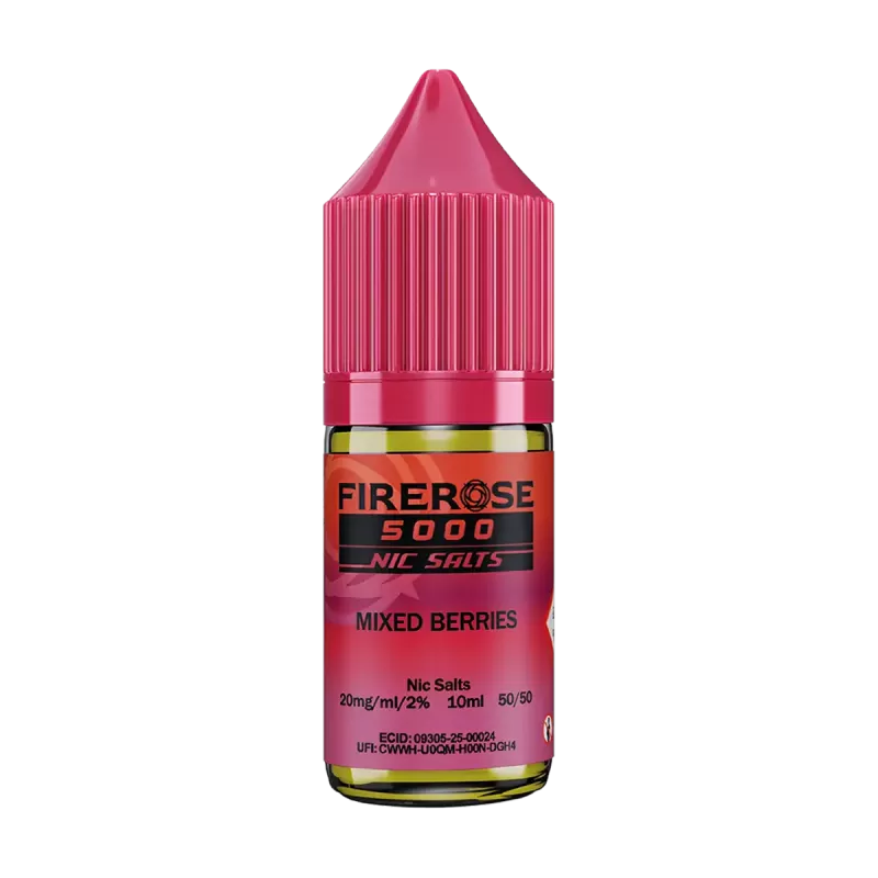 Mixed Berries Nic Salt by ELUX Firerose - Ecigwizard