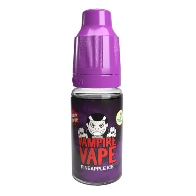 Vampire Vape Pineapple Ice E Liquid (10ml)