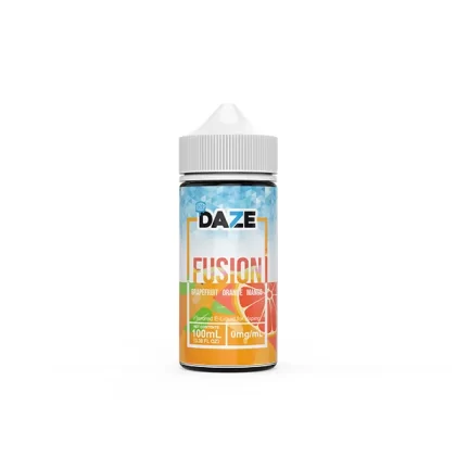 Grapefruit Orange Mango Iced by 7Daze Fusion 100mL - Vaporider Deals