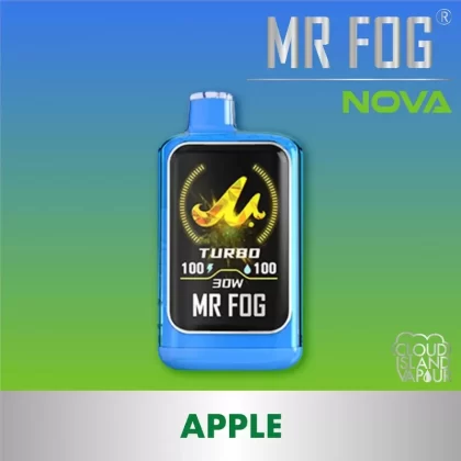 MR FOG NOVA 36K Disposable Vape – Blue Razz Steezy Apple