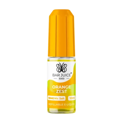 Orange Zest Nic Salt by Bar Juice 5000 - 10mg - Vape Product (A88815)