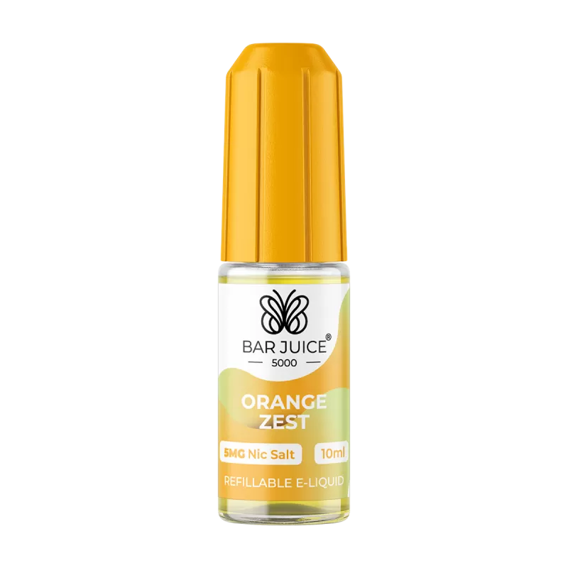 Orange Zest Nic Salt by Bar Juice 5000 - 10mg - Vape Product (A88815) - Image 3
