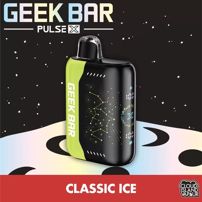 GEEK BAR PULSE X Disposable Vape – Classic Ice
