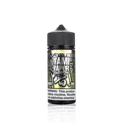 Yami Vapor E-Liquid – Butter Brew – 100ml