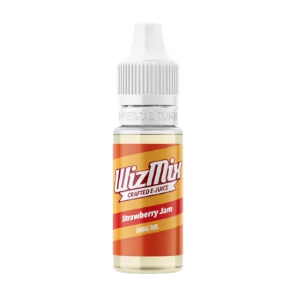 WizMix Strawberry Jam - 10ml - 18mg (Discontinued) - Vapeshop Co