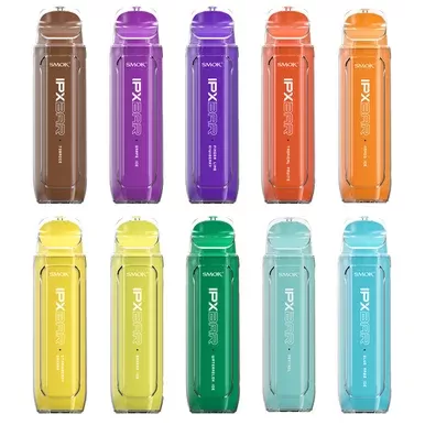 SMOK IPX BAR 4000 Puffs Disposable Vape 50mg 8.3mL