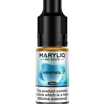 Lost Mary Maryliq Menthol Nic Salt Vape Juice - Strength 20mg
