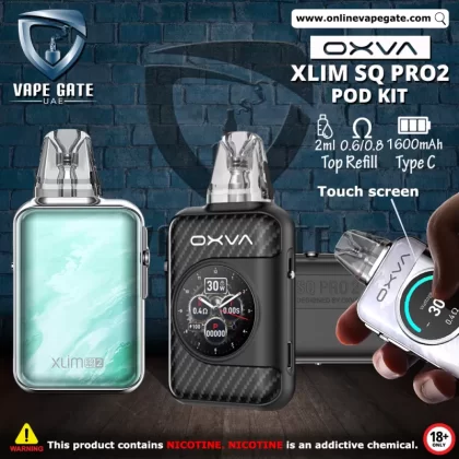 Oxva - Xlim SQ Pro 2 Pod Kit 1600mAh - Black Carbon