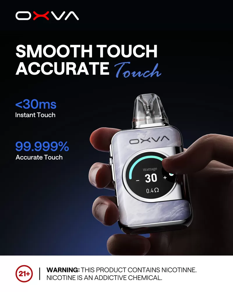 Oxva - Xlim SQ Pro 2 Pod Kit 1600mAh - Black Carbon - Image 3