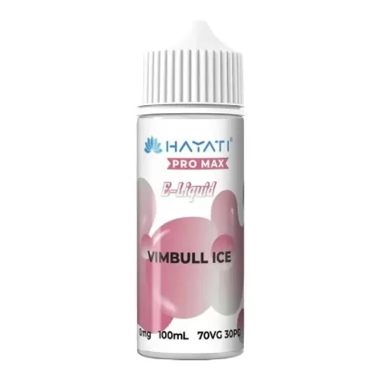 Hayati Pro Max Vimbull Ice 100ml Shortfill Vape Juice