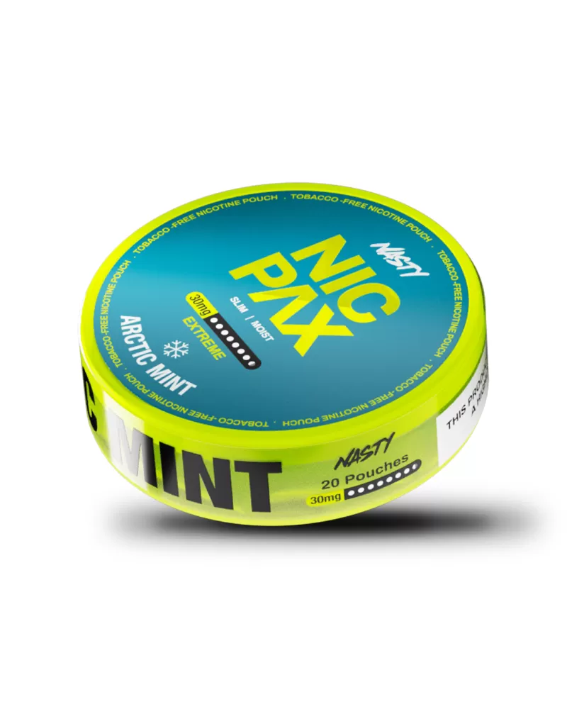 Nasty Nic Pax Snus 30mg Nicotine Pouches - Image 2
