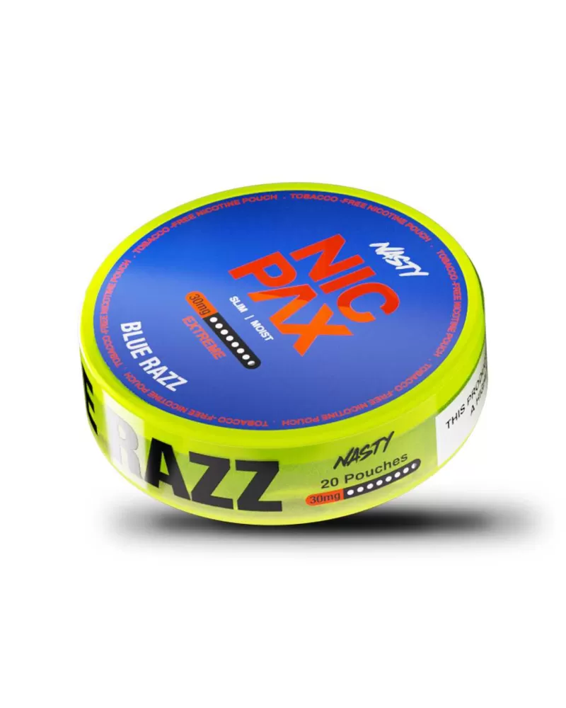 Nasty Nic Pax Snus 30mg Nicotine Pouches - Image 3