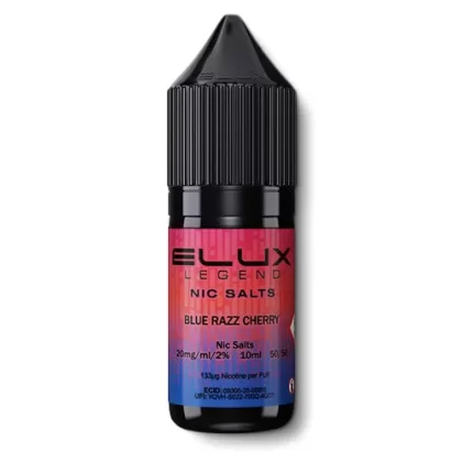 Blue Razz Cherry by Elux Legend - 20 mg/ml