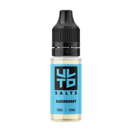 ULTD Slushberry Nic Salt - 10ml - 20MG - Vape Product (1B6B23)