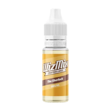WizMix The Sherlock - 10ml - Vape Product, Vape Product