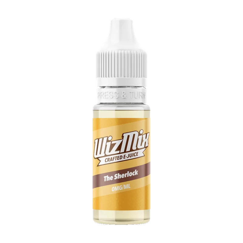 WizMix The Sherlock - 10ml - Vape Product, Vape Product