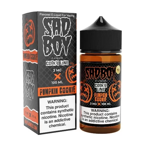 Pumpkin Cookie – Sad Boy E Liquid