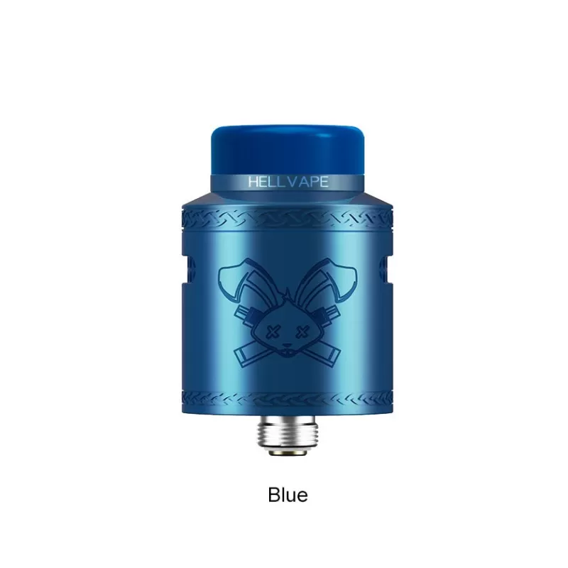 Hellvape Dead Rabbit V2 RDA Atomizer - Black - Image 2