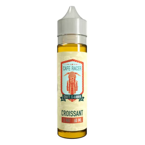 Cafe Racer – Croissant E-Liquid – 60ML - Vape Product; Vape Product, Vape Product (743967)