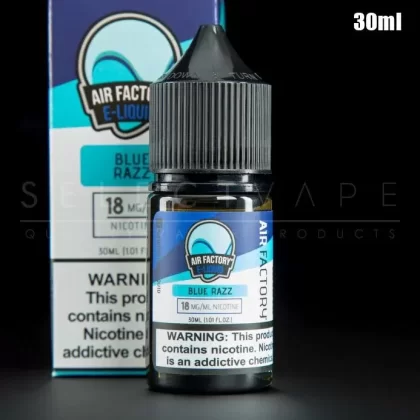 Air Factory – Blue Razz Nic Salt 30ml