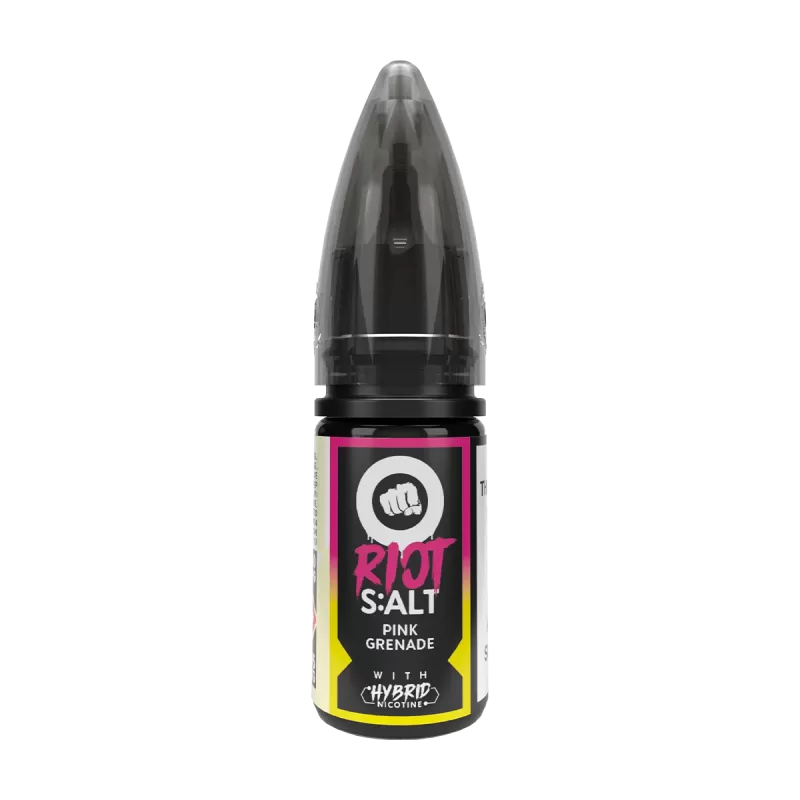 Pink Grenade Riot Squad Hybrid Nic Salt - 5mg - Vape Product (99AAB8)