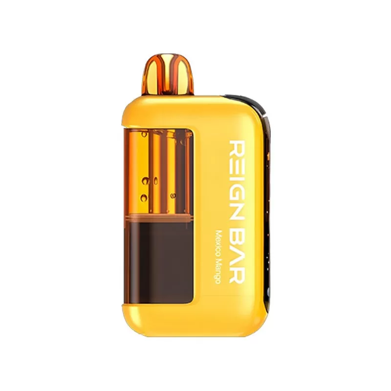 Reign Bar Mana 50K Disposable Vape - 50,000 (Boost Mode), 30,000 (ECO Mode); 1000mAh