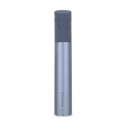 Puffco Pivot Vaporizer - Color#Slate>Onyx (9C212A)
