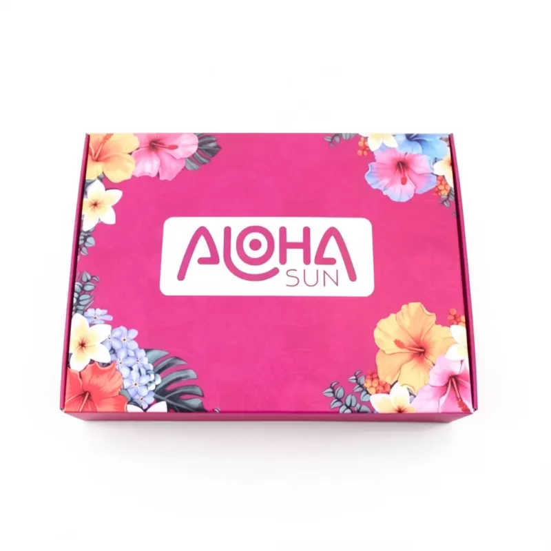 Aloha Sun 7000 Puffs Caja de Muestras de Desechables Solo