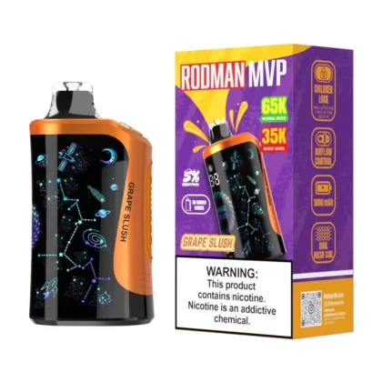Rodman MVP 65K Disposables (65000/35000 Puffs)