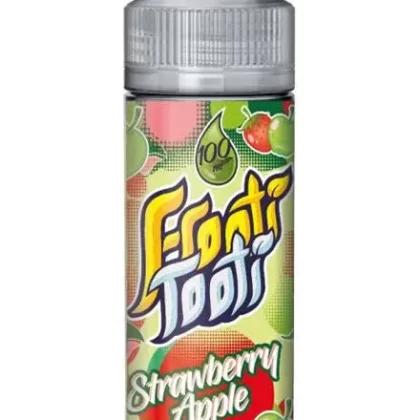 STRAWBERRY APPLE E LIQUID BY FROOTI TOOTI 100ML 70VG