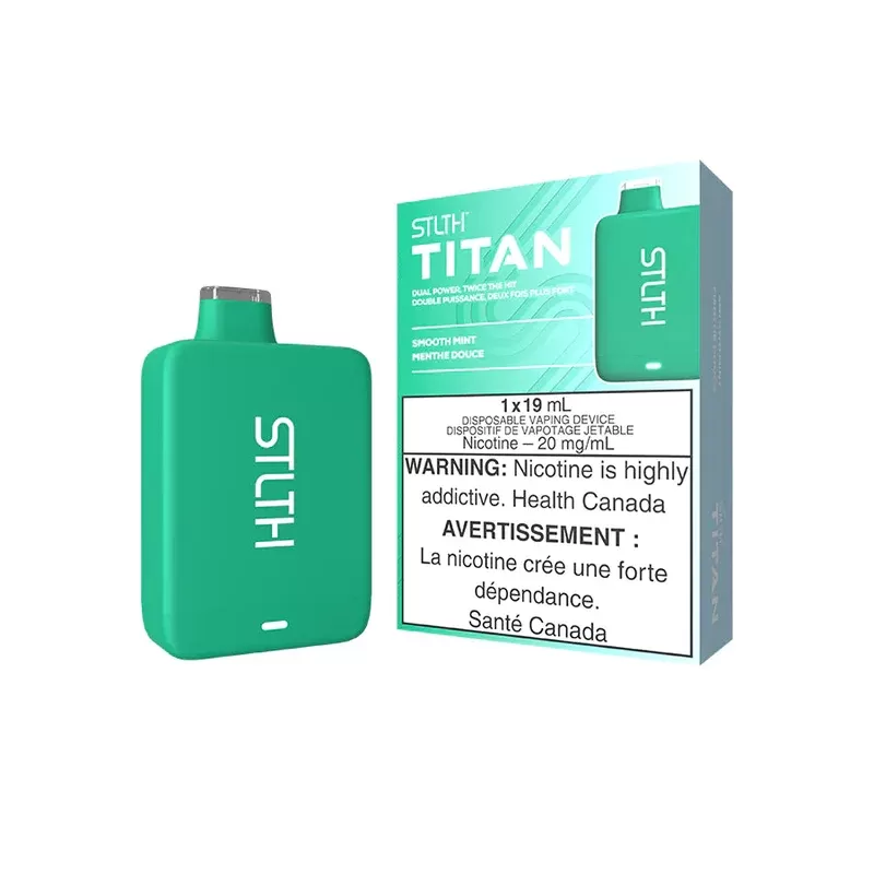 STLTH TITAN 10K – SMOOTH MINT