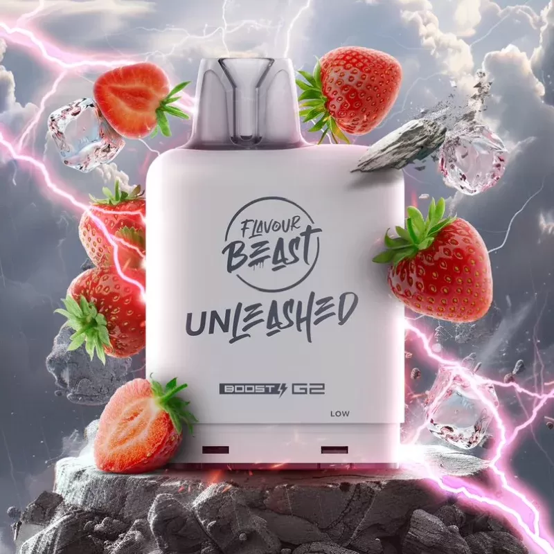 Level X G2 Epic Strawberry Iced Boost Flavour Beast Pods