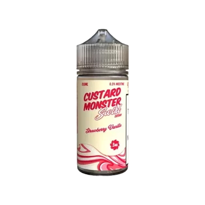 Strawberry Vanilla Custard Monster eJuice