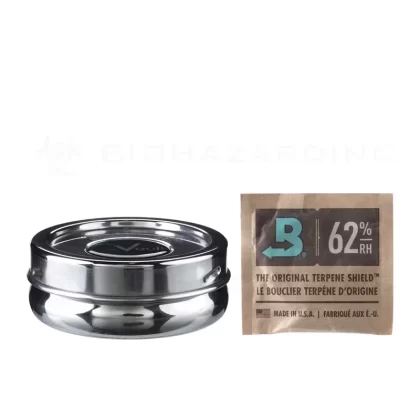 FreshStor | C-Vault Twist Humidor Curing Container | X-SM