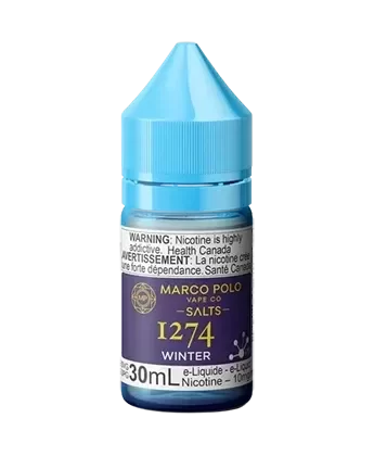 1274 Winter Salt Nic – Marco Polo Vape Co.