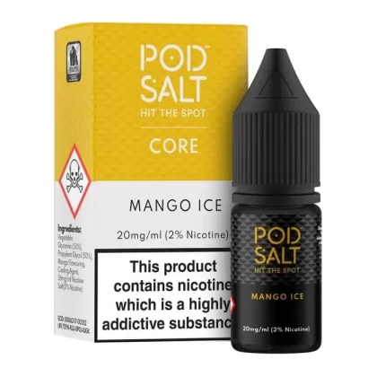 POD SALT – Mango Ice - Vapexotic In