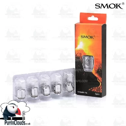 SMOK V8 Baby T6 Coils (5 Pack)