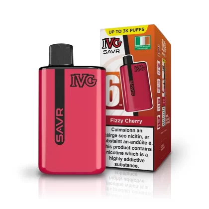 IVG: SAVR Fizzy Cherry 20mg