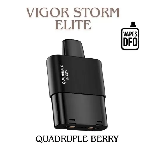 Quadruple Berry – Elite – POD - Vigor Storm / Rechargeable / Medium / Berries