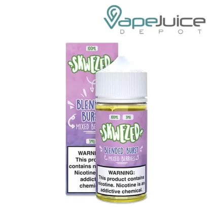 Blended Burst Skwezed eLiquid 100ml