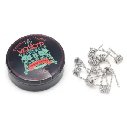 VPDAM Clapton Coils 0.85 Ω - Vape Store