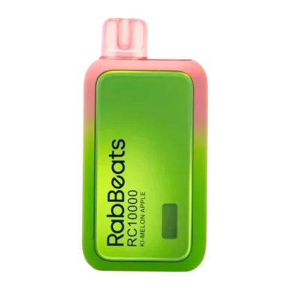Ki-Melon Apple RabBeats RC10000 - Consumer; Vape Product; 5 Pack, Single